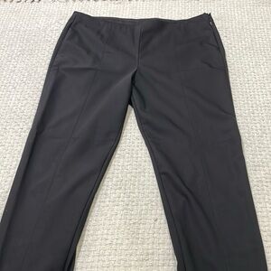 Women’s ST. John Side Zip Black Dress Pants Size 14